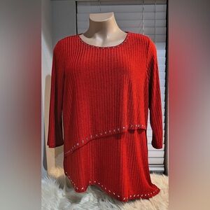 Ruby Rd Women’s 2X Top